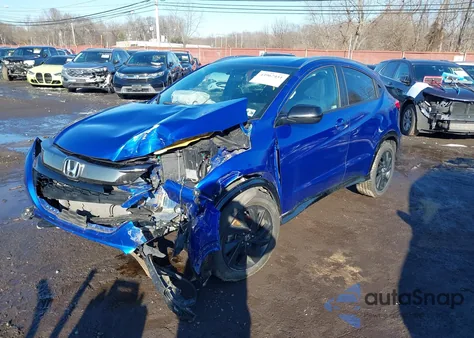 2022 Honda Hr-V Awd Sport z USA, uszkodzony, nr VIN 3CZRU6H17NM704660